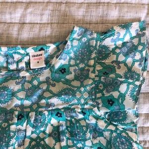 Rickshaw Design Flutter Sleeve dress, size girls 8